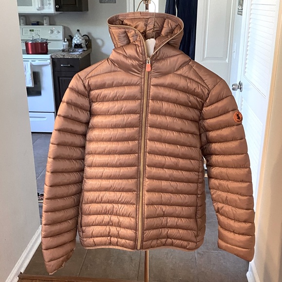 Save The Duck Girls Puffer Coat - Picture 1 of 9
